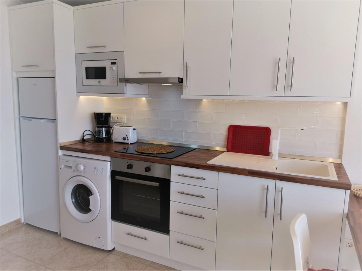 Palm-Mar Appartement Celeste 250M De L'Ocean Vue Mer Panoramique Екстериор снимка