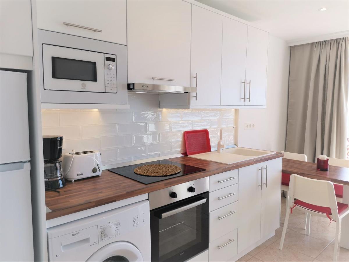 Palm-Mar Appartement Celeste 250M De L'Ocean Vue Mer Panoramique Екстериор снимка
