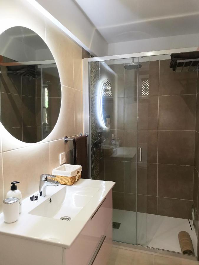 Palm-Mar Appartement Celeste 250M De L'Ocean Vue Mer Panoramique Екстериор снимка