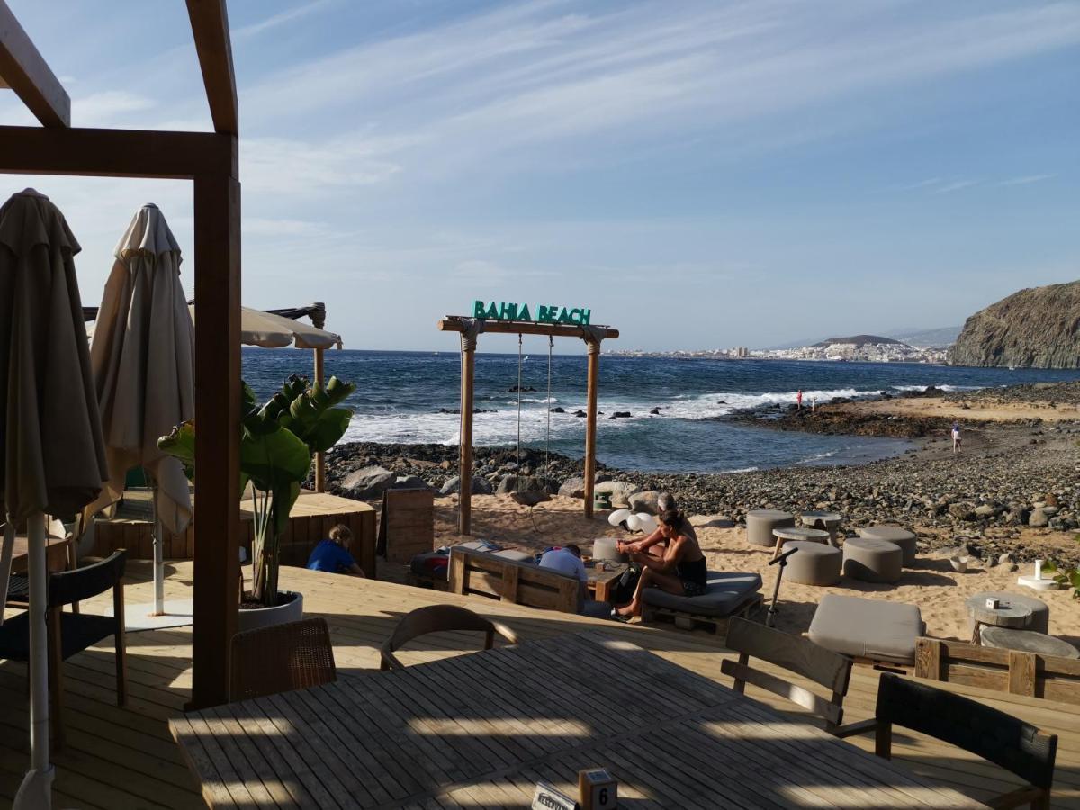 Palm-Mar Appartement Celeste 250M De L'Ocean Vue Mer Panoramique Екстериор снимка