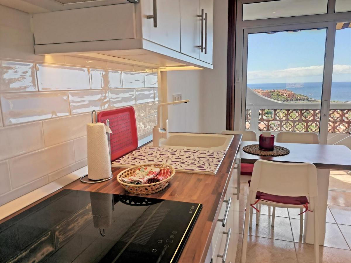 Palm-Mar Appartement Celeste 250M De L'Ocean Vue Mer Panoramique Екстериор снимка