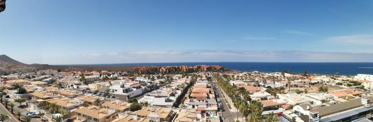 Palm-Mar Appartement Celeste 250M De L'Ocean Vue Mer Panoramique Екстериор снимка