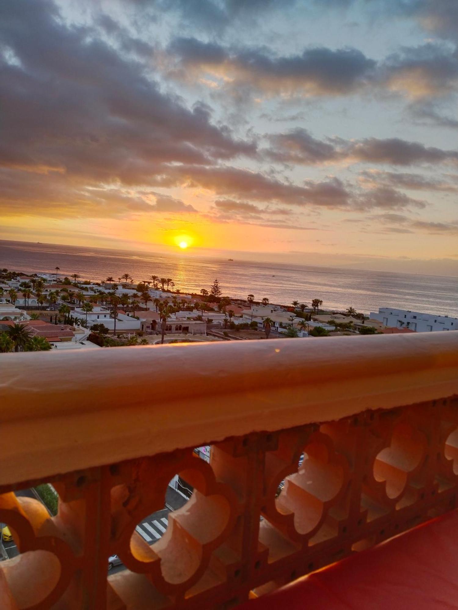Palm-Mar Appartement Celeste 250M De L'Ocean Vue Mer Panoramique Екстериор снимка