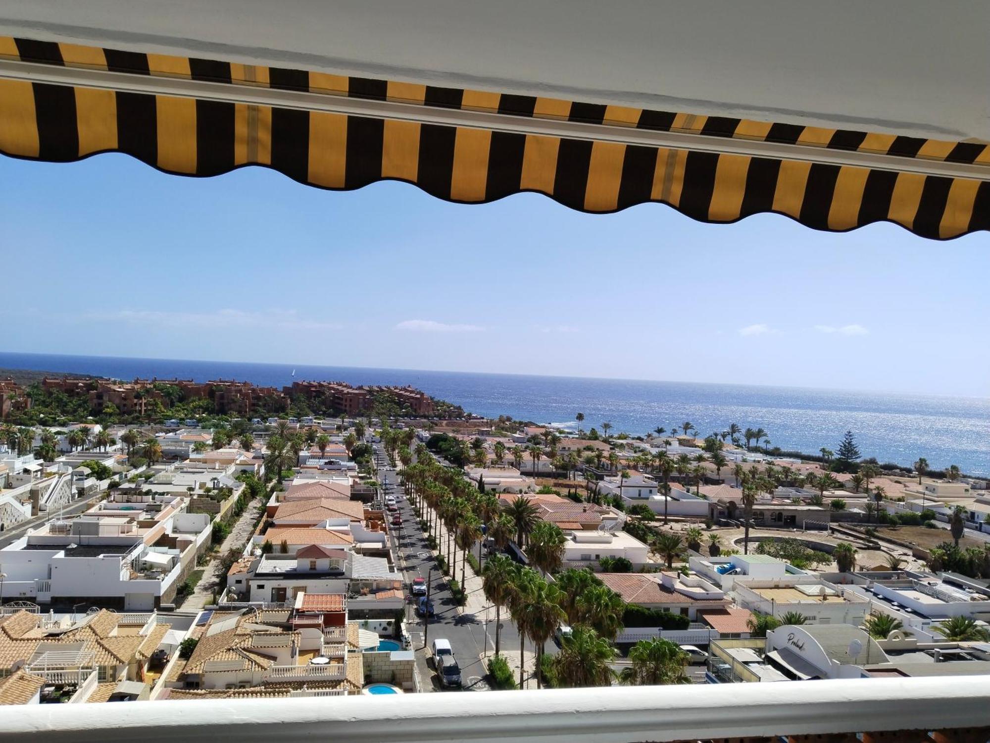 Palm-Mar Appartement Celeste 250M De L'Ocean Vue Mer Panoramique Екстериор снимка