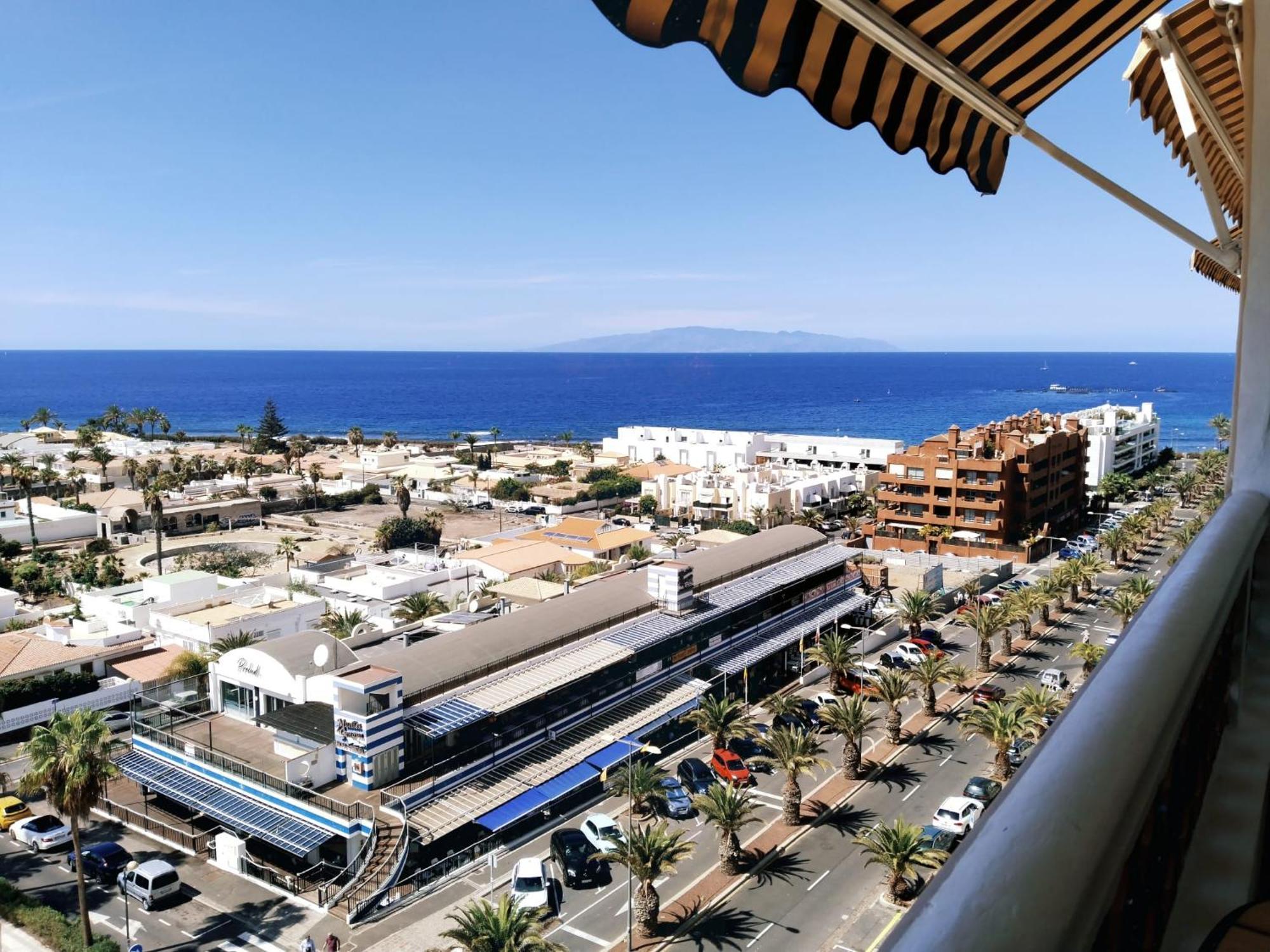 Palm-Mar Appartement Celeste 250M De L'Ocean Vue Mer Panoramique Екстериор снимка