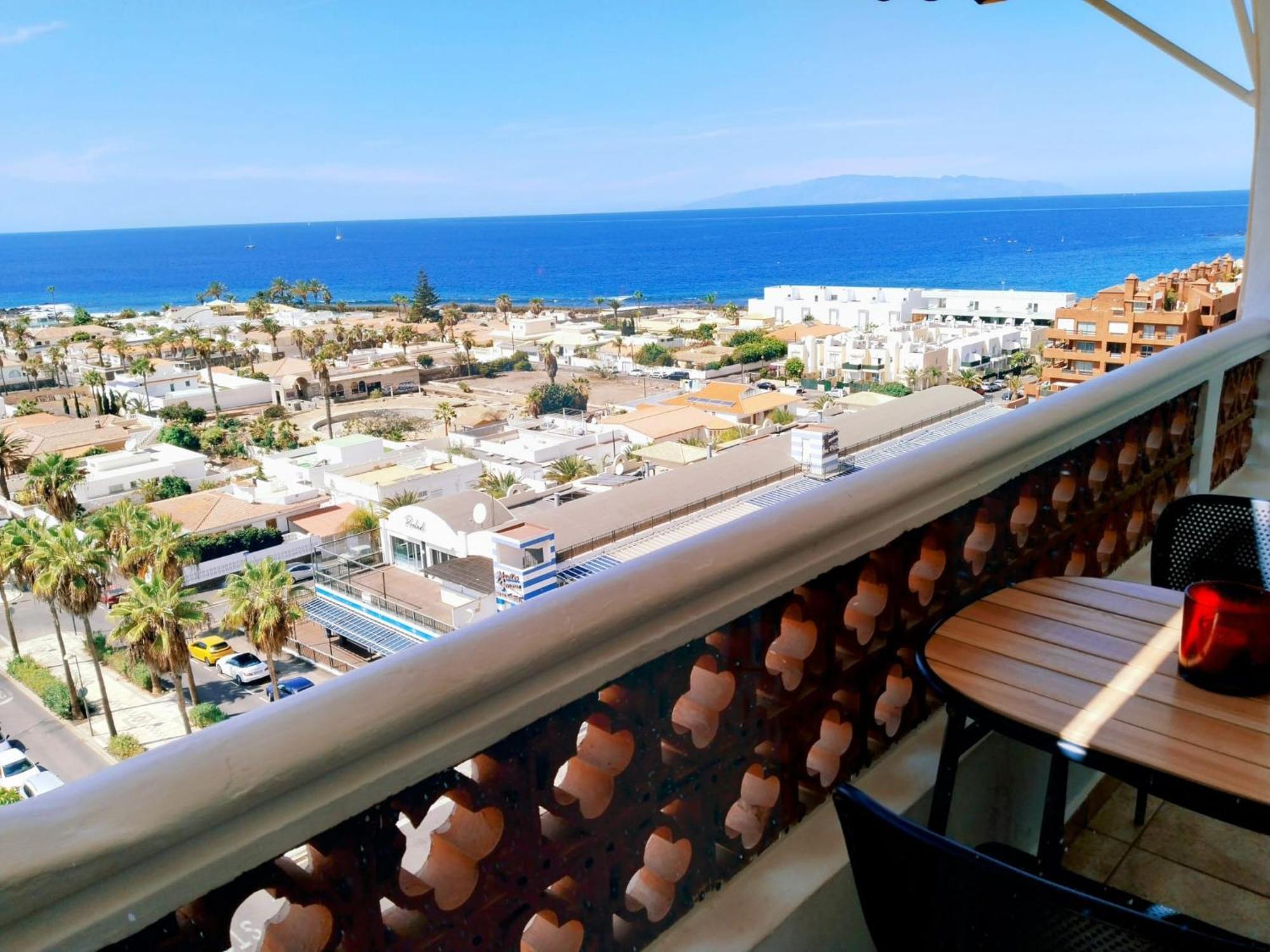 Palm-Mar Appartement Celeste 250M De L'Ocean Vue Mer Panoramique Екстериор снимка